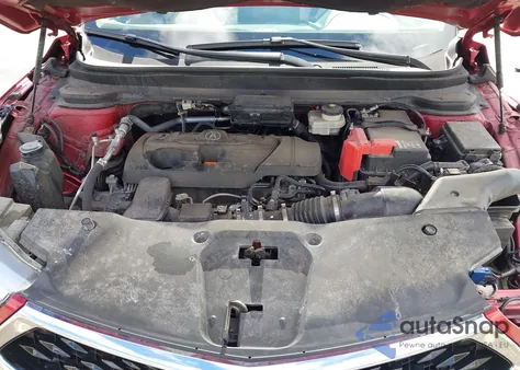 2020 Acura Rdx Technology Package из США, поврежденный, VIN 5J8TC2H50LL009480